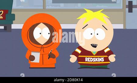 South Park characters editorial stock image. Image of kenny - 31908389