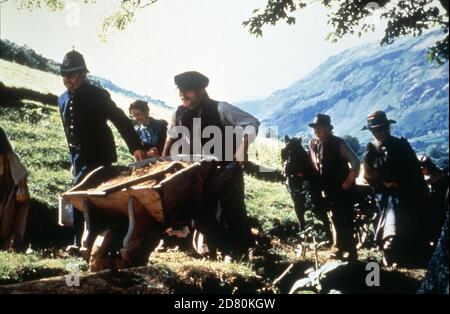 The Englishman Who Went Up a Hill But Came Down a Mountain Year : 1995 UK Director : Christopher Monger Stock Photo