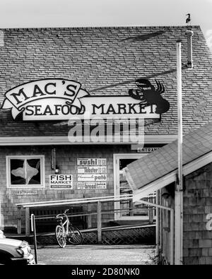 Local scenes of Cape Cod New England architecture and fisherman-5 Stock Photo