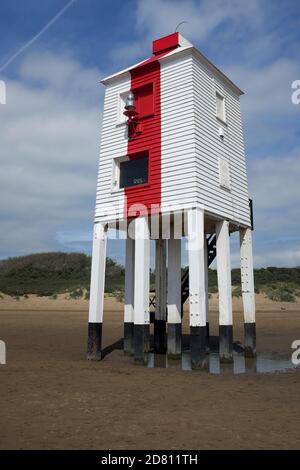 Burnham Lighthouse Burnham On Sea Somerset England UK Stock Photo