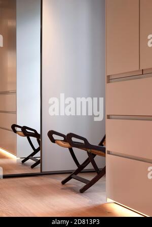 Abstract interior view. General private home, London, United Kingdom. Architect: na, 2020. Stock Photo