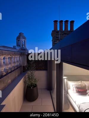 Covent garden penthouse apartment- bedroom. General private home ...