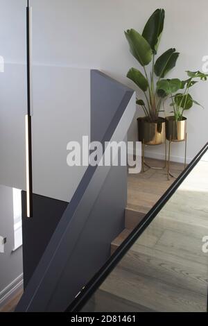 Covent garden penthouse apartment -Staircase. General private home ...