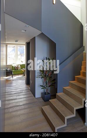 Illustration of Private Garden In Penthouse Apartment