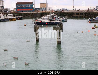 Folkestone , Kent Stock Photo