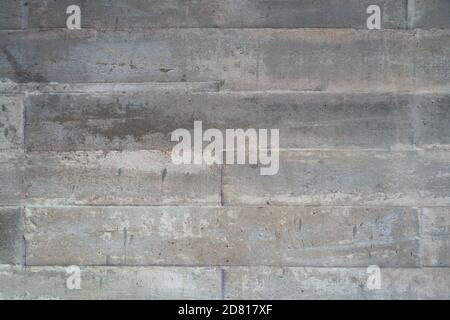 Detail of conctete blocks wall texture background Stock Photo