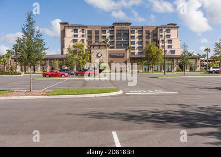 Brownwood Hotel & Spa Wolfgang Puck The Villages, Florida USA Stock Photo