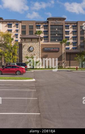 Brownwood Hotel & Spa Wolfgang Puck The Villages, Florida USA Stock Photo