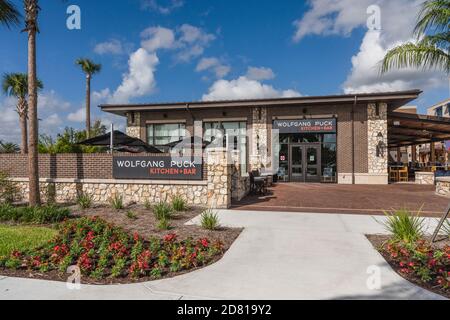 Wolfgang Puck Kitchen & Bar The Villages, Florida USA Stock Photo