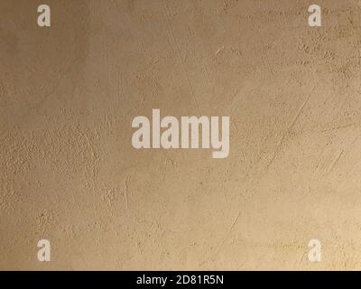 Plastered grinded textured wall. Abstract texture background Stock Photo
