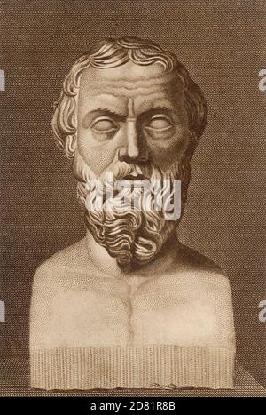 Herodotus (484-425 BC) was an ancient Greek historian, often called the ...