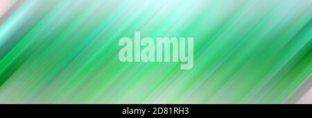 Abstract diagonal green background. Striped rectangular background. Diagonal stripes lines. Stock Photo