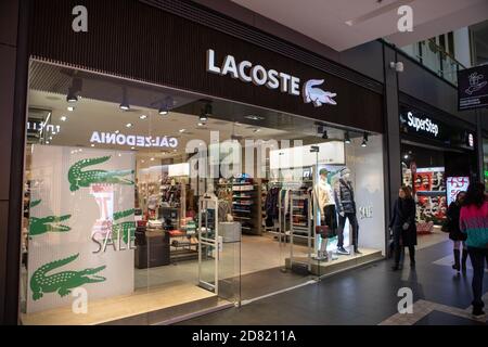 Mall lacoste store