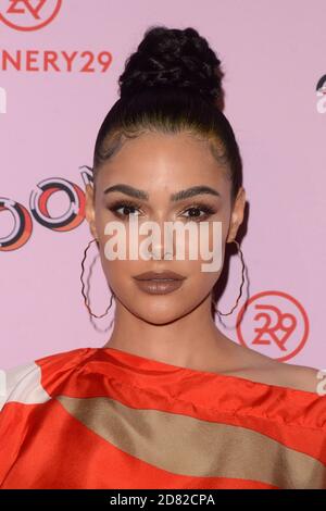 LOS ANGELES- DECEMBER 6: Anabelle Acosta at the Refinery29 29Rooms Los