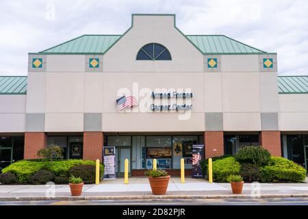 Mays Landing - Oct. 2, 2020: The Armed Forces Career Center is in the Consumer Square Mall. Stock Photo