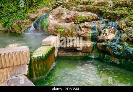 Hot Springs National Park Stock Photo