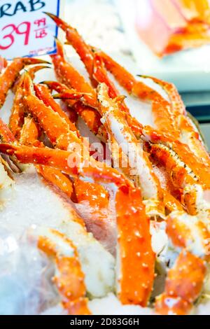 Seattle Farmers Market, Washington-USA Stock Photo