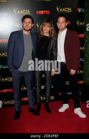 Samantha Ronson at Los Angeles International Airport (LAX) Featuring ...