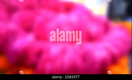 An abstract blurry pink background Stock Photo