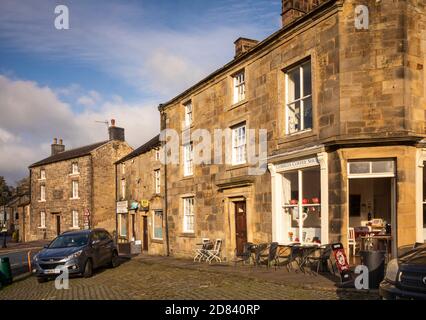 UK, England, Staffordshire, Moorlands, Longnor, Market Place Stock Photo