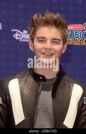 LOS ANGELES - APR 29:  Jack Griffo at the 2017 Radio Disney Music Awards at the Microsoft Theater on April 29, 2017 in Los Angeles, CA Stock Photo