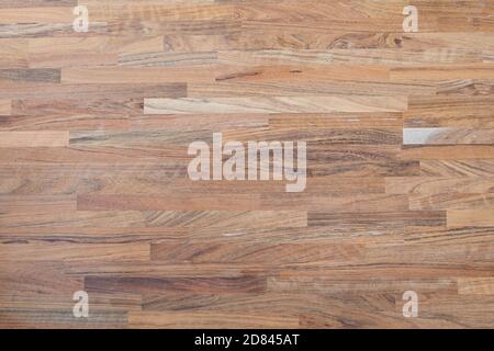 Wooden board in close up view from top Stock Photo