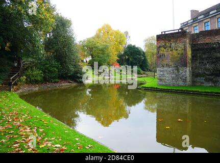 Eltham Palace, Elthan, London, England Stock Photo