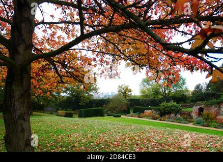 Eltham Palace, Elthan, London, England Stock Photo