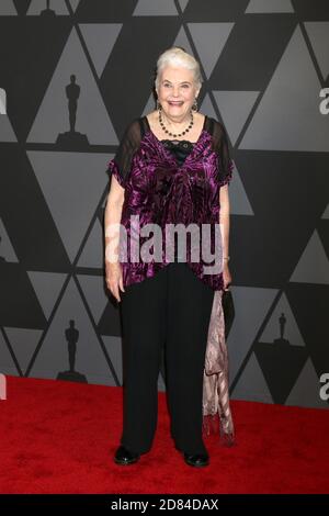 LOS ANGELES - NOV 11:  June Squibb  at the AMPAS 9th Annual Governors Awards at Dolby Ballroom on November 11, 2017 in Los Angeles, CA Stock Photo