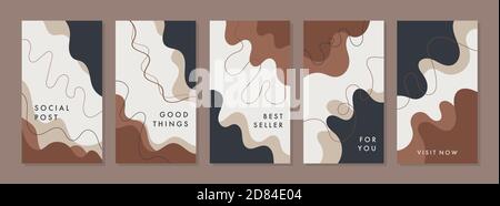 Trendy abstract universal template for promotion sale. Able to use for social media posts, stories, mobile apps, banners design, web or internet ads. Stock Vector