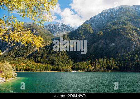 Plansee, Reutte, Tirol, Austria Stock Photo