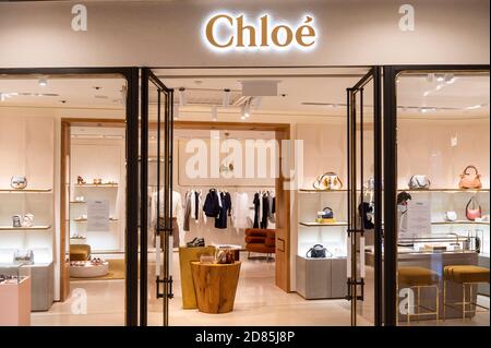 French luxury fashion brand Celine store seen in Hong Kong. (Photo by  Budrul Chukrut / SOPA Images/Sipa USA Stock Photo - Alamy