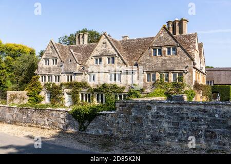 Holcombe House dating back to the late 16th century at Holcombe near the Cotswold village of Painswick, Gloucestershire UK Stock Photo