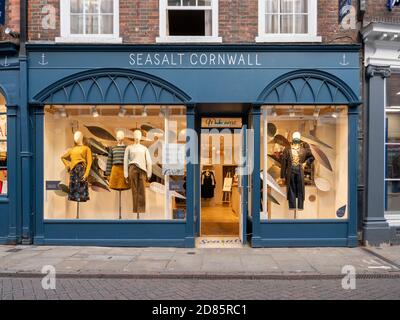 The Seasalt Cornwall Clothes shop in Cambridge UK Stock Photo - Alamy