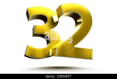 Number 24 3d Sign Yellow Color Stock Illustration 1704508615