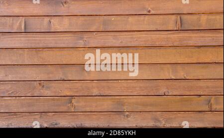 Wooden boards, brown wood texture background for design. Stock Photo