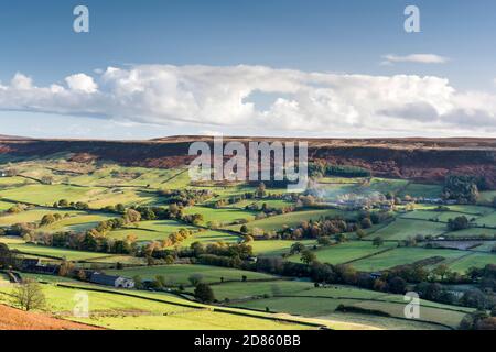 Autumn in Danby Dale, North Yorkshire Stock Photo