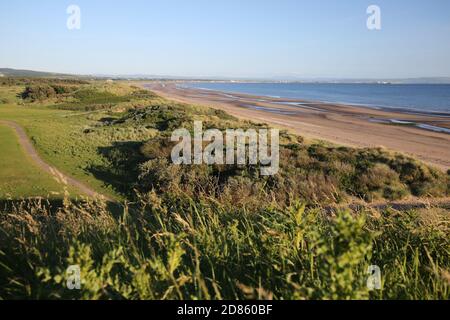 Irvine Beach Park, North ayrshire, Scotland, 21 June 2019  Credit : Alister Firth Stock Photo