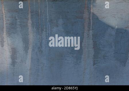 cold shade of vintage plaster texture outdoors at home abstract painting with wall-like materiality Stock Photo