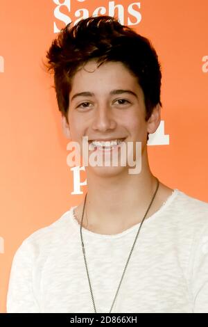 Milo Manheim at the TrevorLIVE Los Angeles Gala 2017 event at Beverly