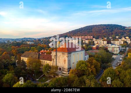 Kiscelli museum in Budapest. There are the Puppet theatre and metropolitan exhibitions and many more Stock Photo