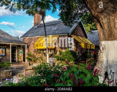 Devon House Bakery, Kingston, Saint Andrew Parish, Jamaica Stock Photo