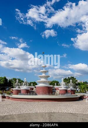 Saint William Grant Park, Downtown, Kingston, Kingston Parish, Jamaica Stock Photo