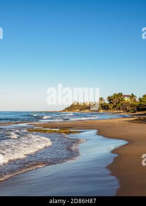 Old Wharf Beach, Treasure Beach, Saint Elizabeth Parish, Jamaica Stock Photo