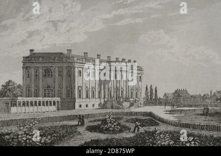 Weißes Haus 1812