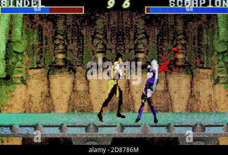 Mortal kombat advance hi-res stock photography and images - Alamy