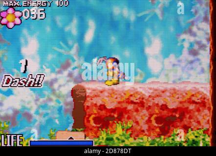 Sonic Advance - Nintendo Game Boy Advance Videogame - Editorial use only  Stock Photo - Alamy