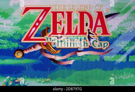 Legend of Zelda - A Link to the Past - Four Swords - Nintendo Game Boy  Advance Videogame - Editorial use only Stock Photo - Alamy