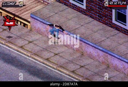 Jeu Game Boy Advance : Tony Hawk's Underground 2 - Cartouche En Très Bon état