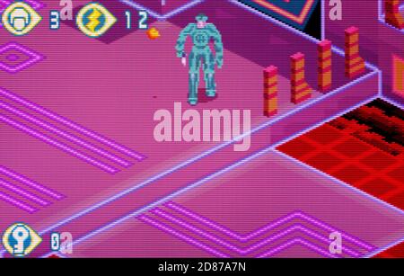 Tron 2.0 Killer App - Nintendo Game Boy Advance Videogame Tron 2.0 Killer App - Nintendo Game Boy Advance Videogame
